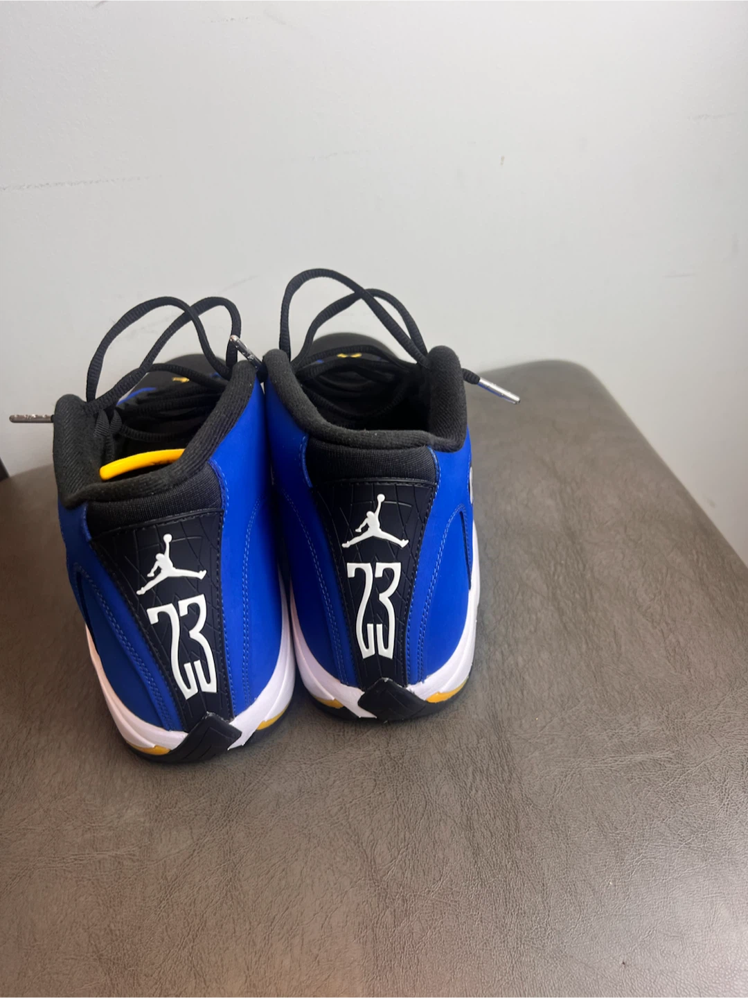 Air Jordan 14 "Laney" Royal Blue - photo 2