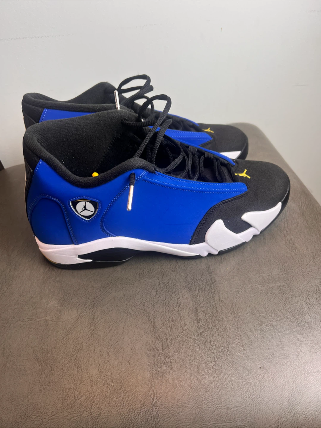 Air Jordan 14 "Laney" Royal Blue - photo 3
