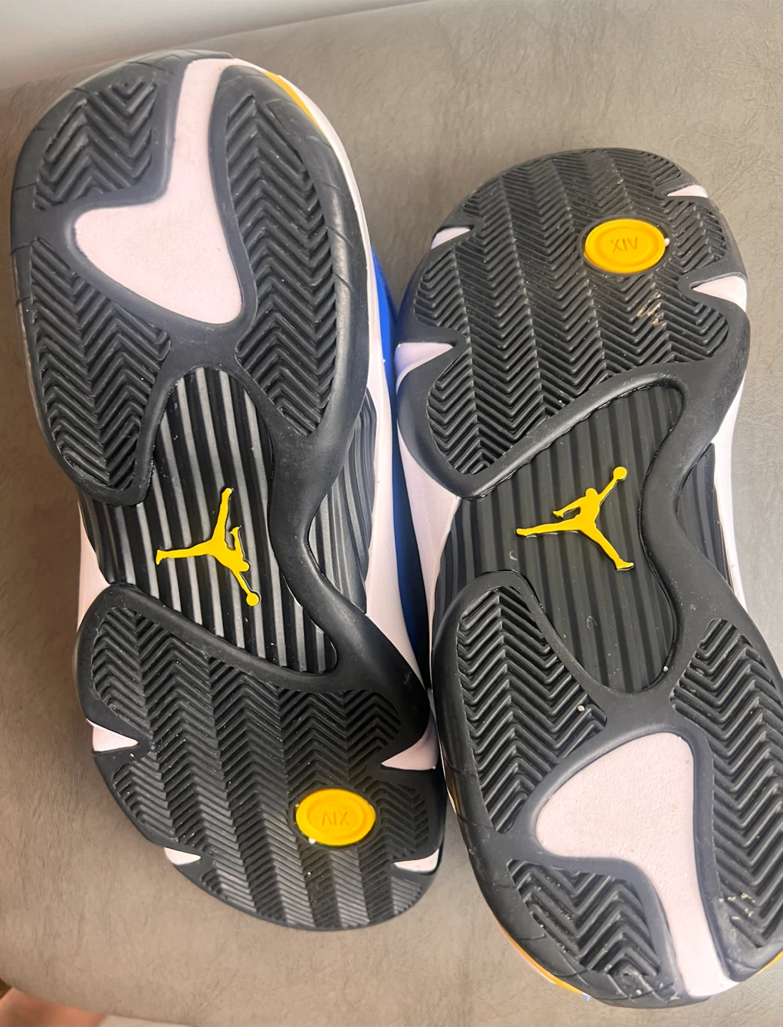 Air Jordan 14 "Laney" Royal Blue - photo 4