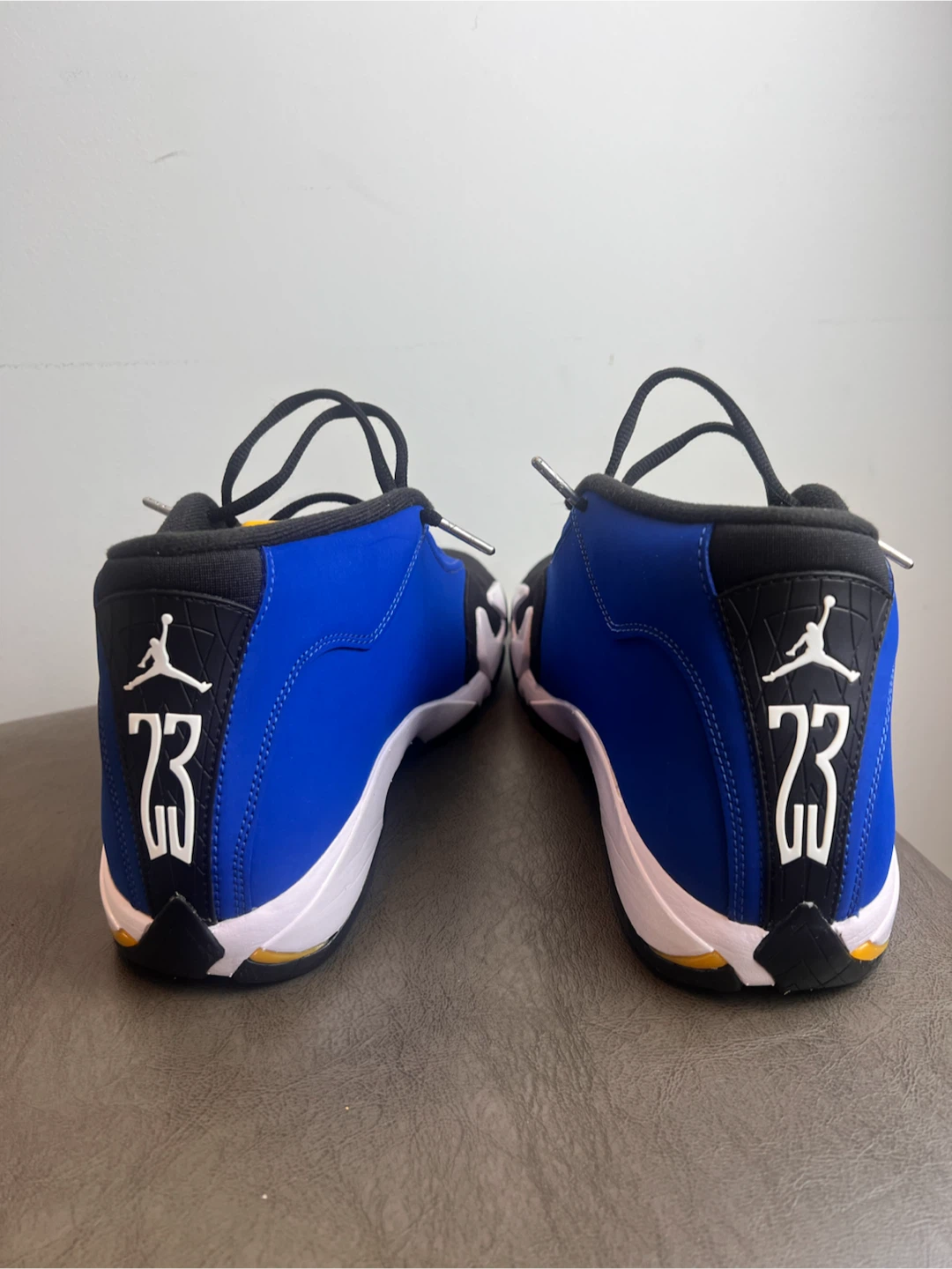 Air Jordan 14 "Laney" Royal Blue - photo 5