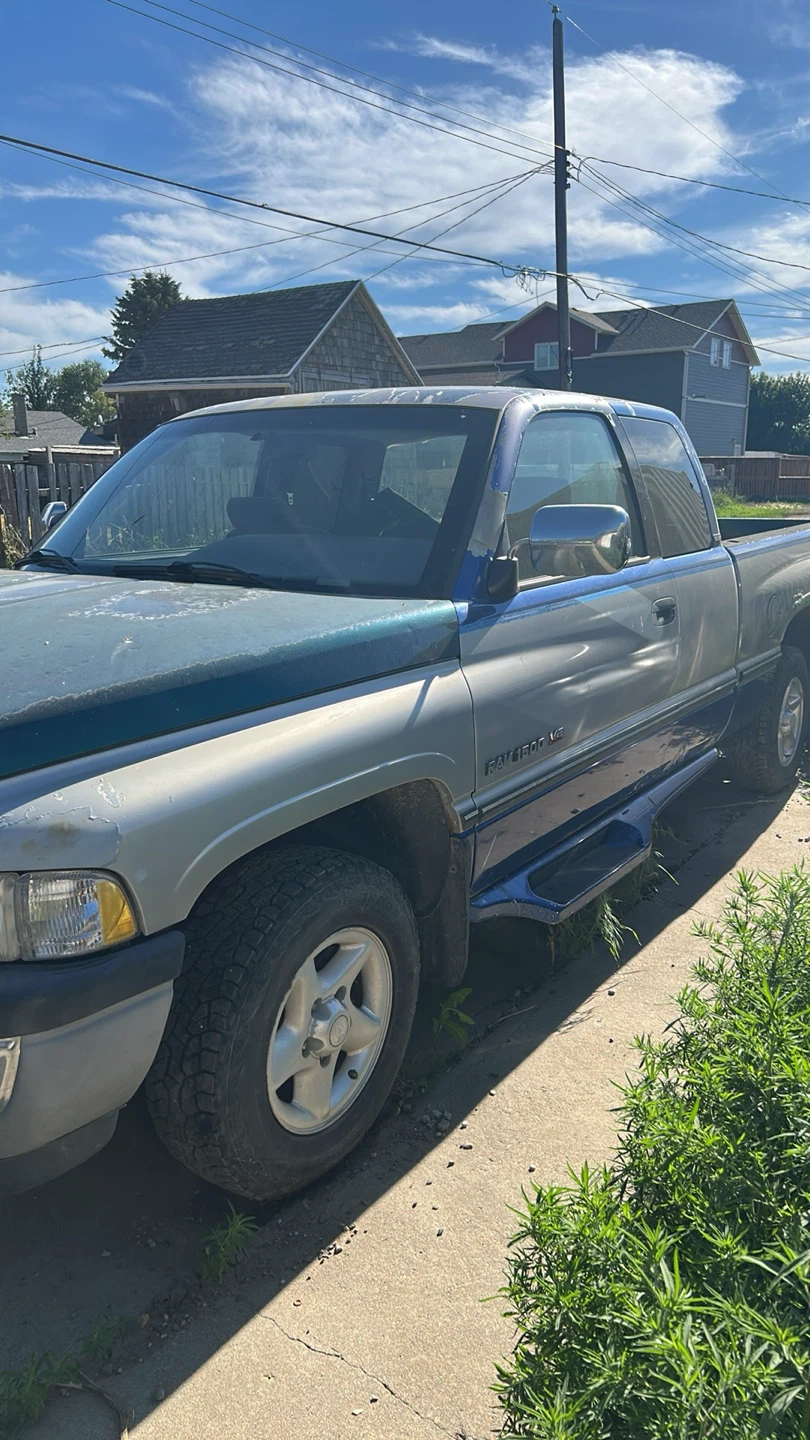 1997 Dodge Ram 1500  Pickup Truck