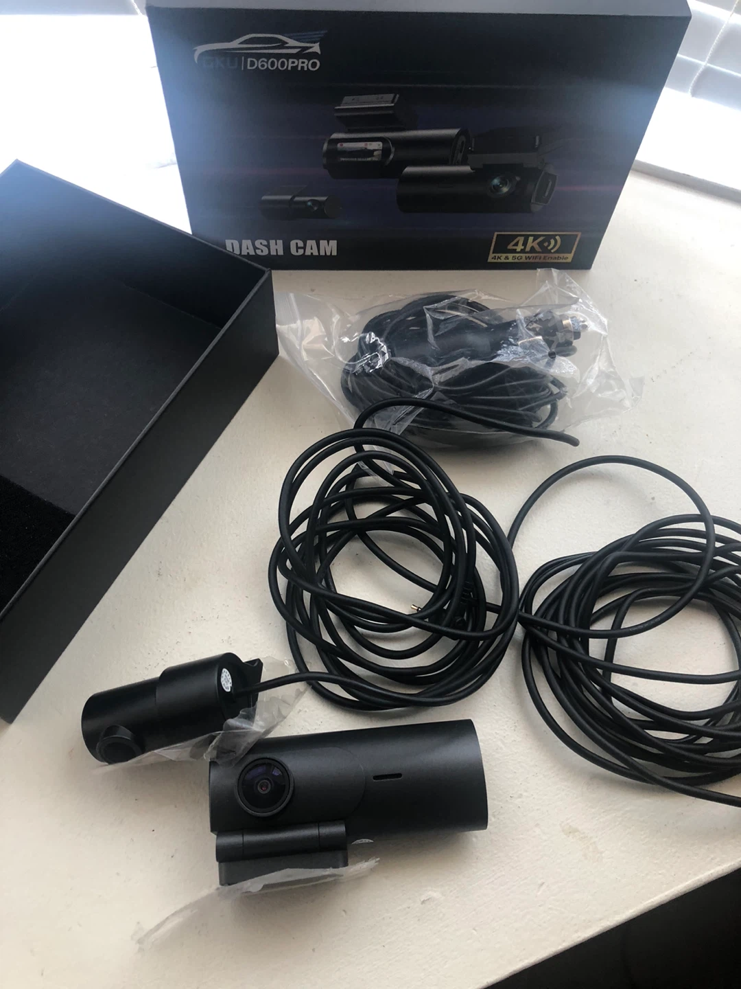 4K Dash Cam with 64GB Card and Night Vision - photo 5