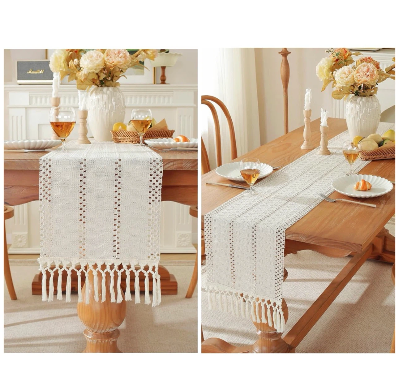 Brand new Boho Table Runner - photo 3
