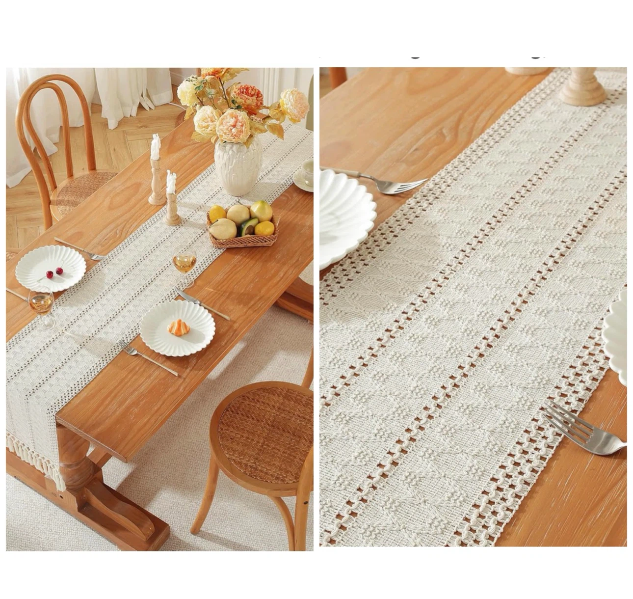 Brand new Boho Table Runner - photo 4