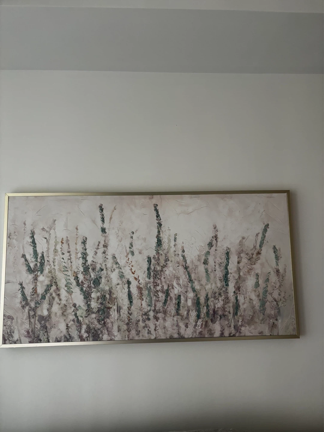 Framed Textured Wall Art