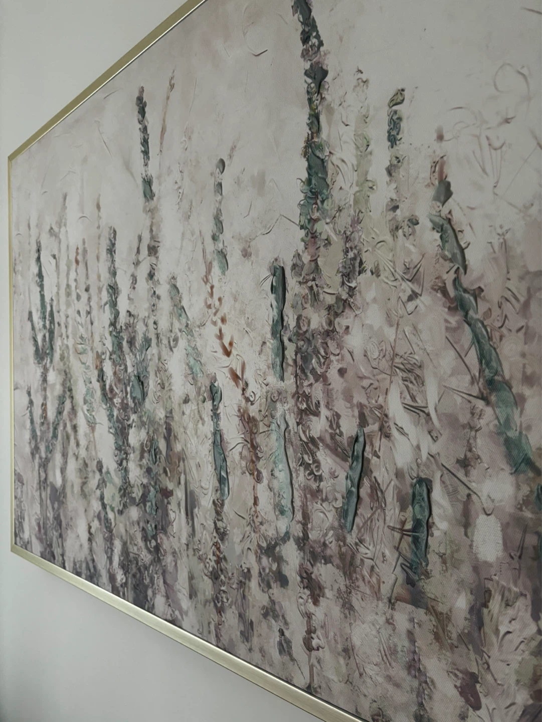 Framed Textured Wall Art - photo 2
