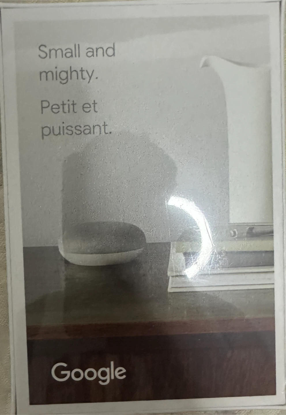 2 Sealed Google Home Mini - photo 2