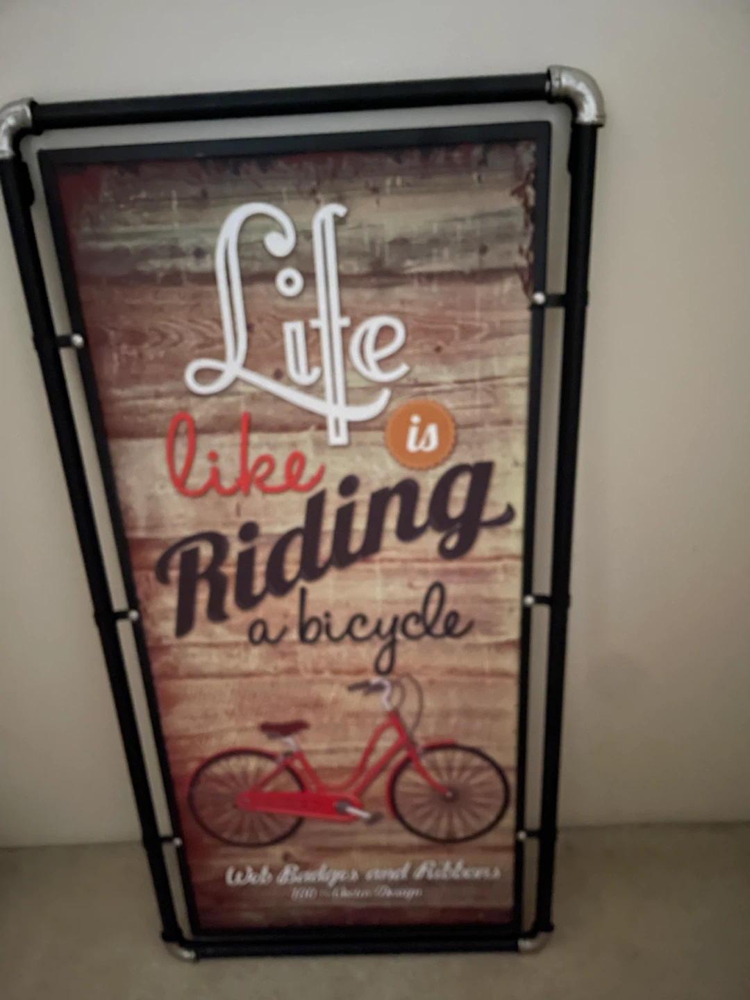 Vintage Bicycle Wall Art