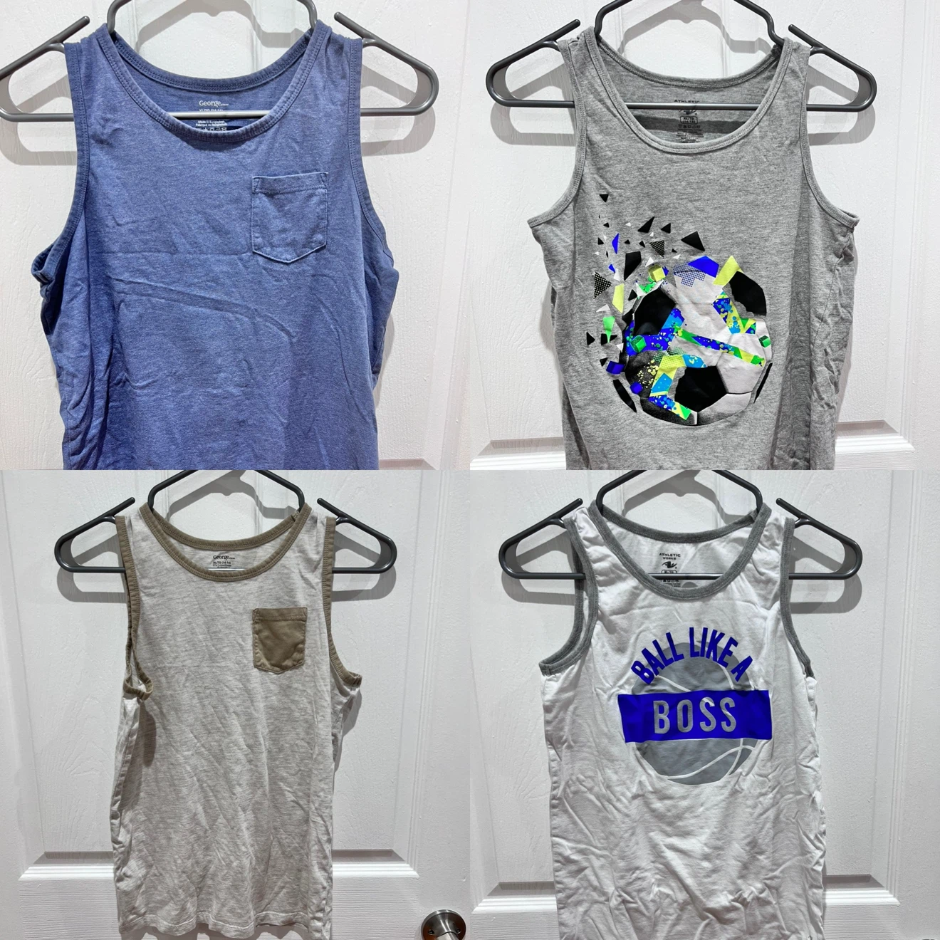 Boy’s tank tops