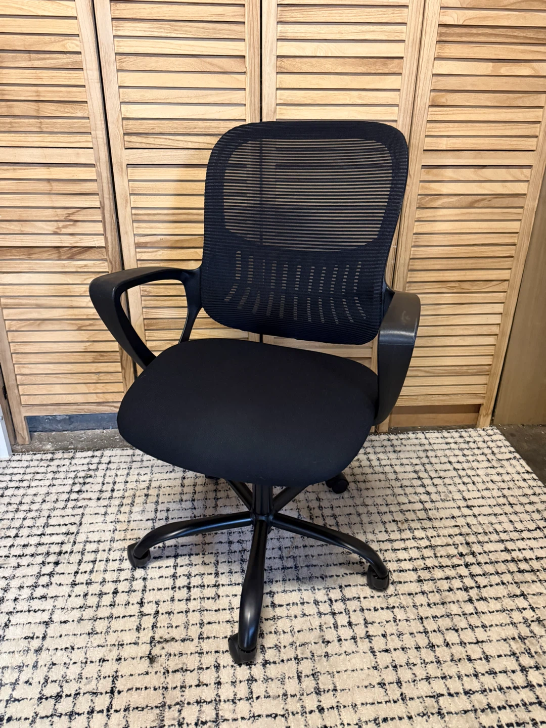 Black Office Chair
