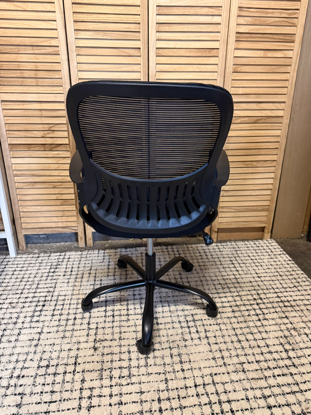 Black Office Chair - photo 5