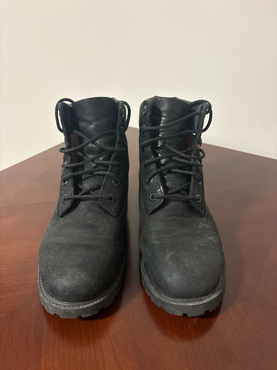 Timberland Black Lace-Up Boots - photo 2