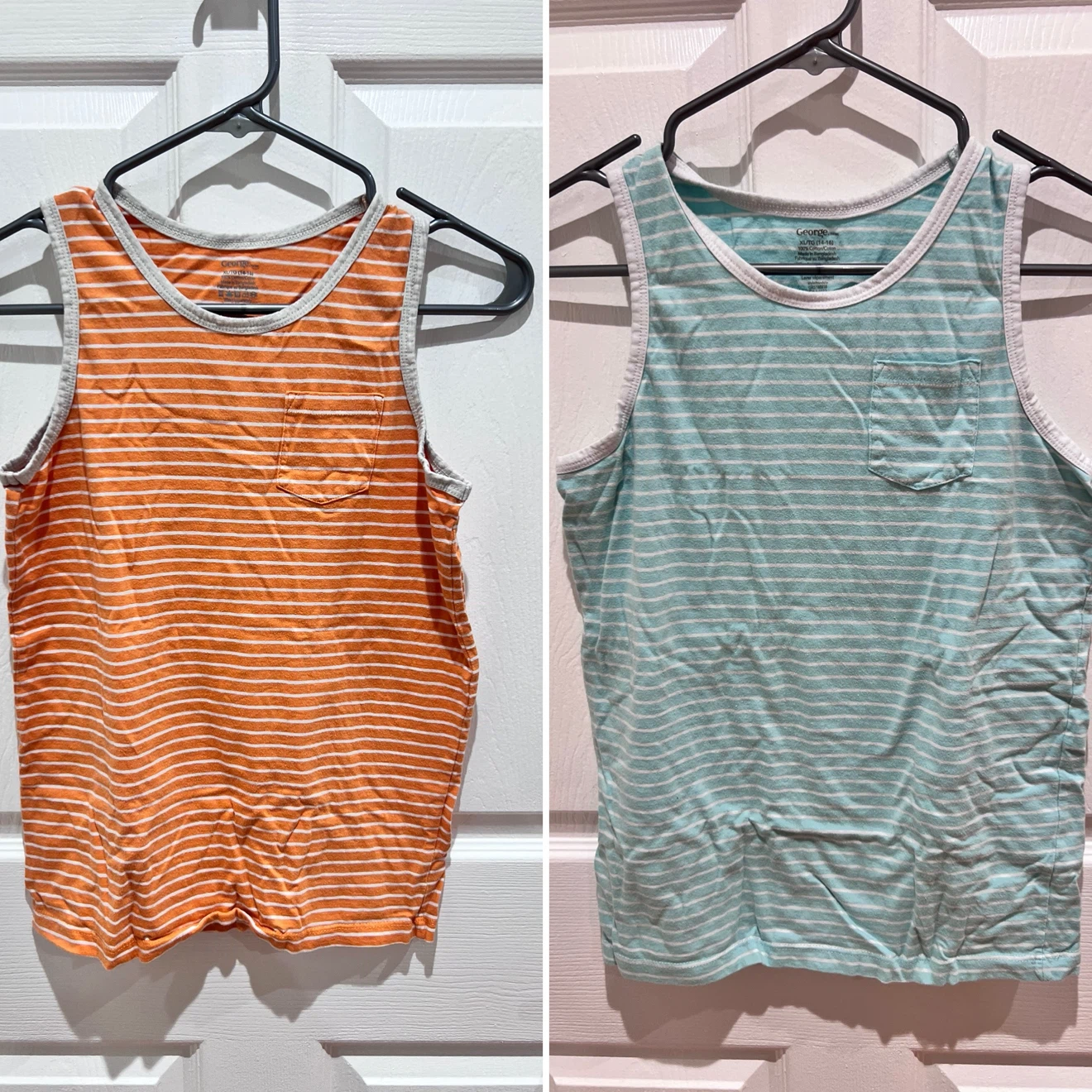 Boy’s tank tops
