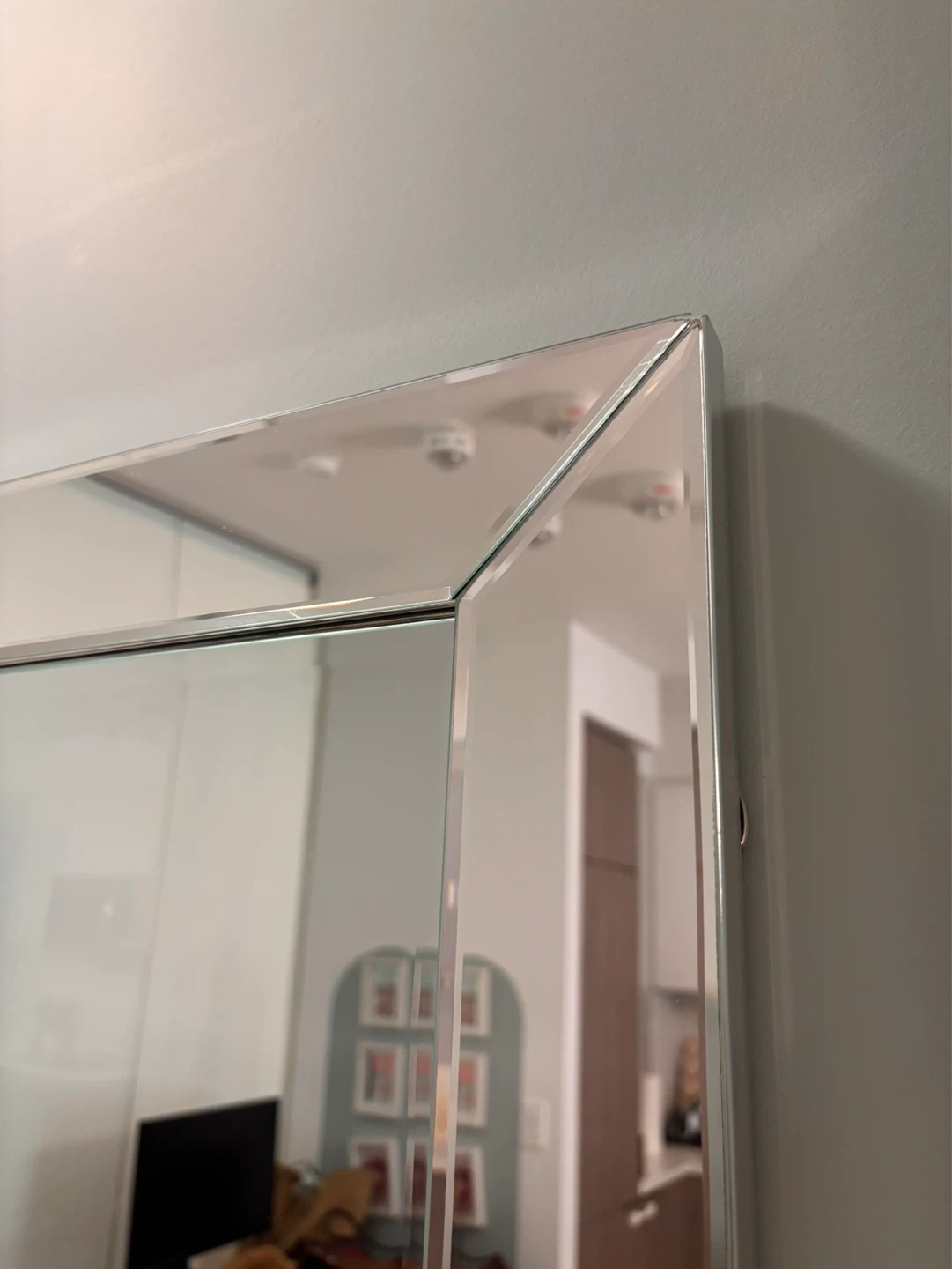 Rectangular Bevelled Mirror - photo 3