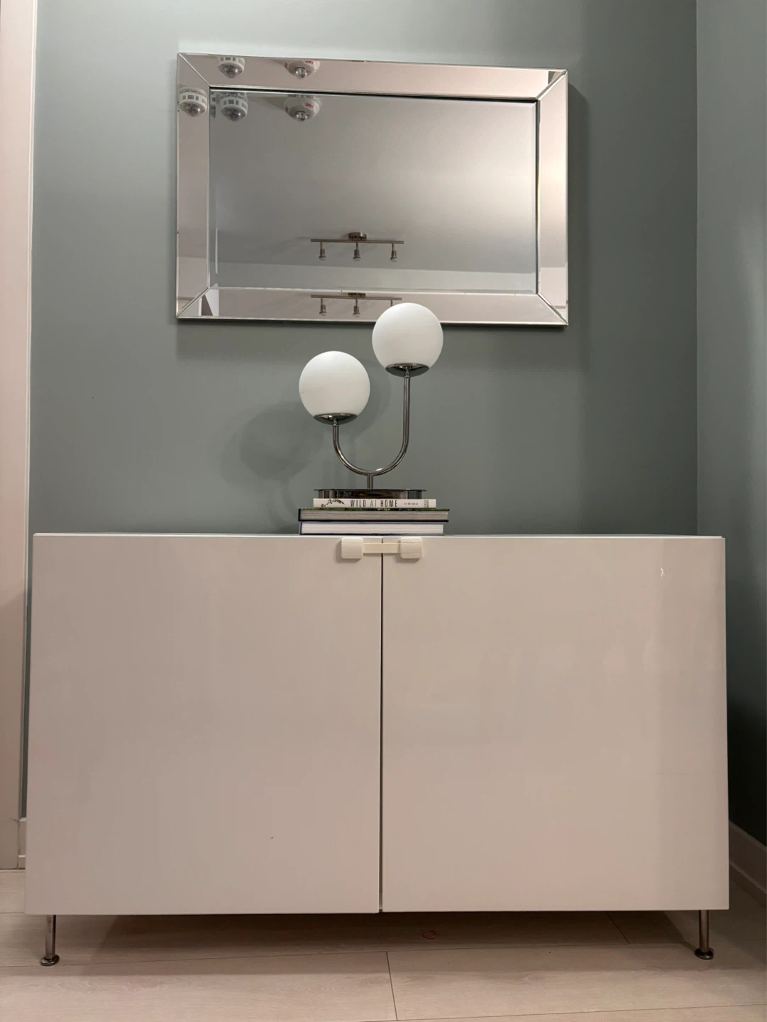 Rectangular Bevelled Mirror