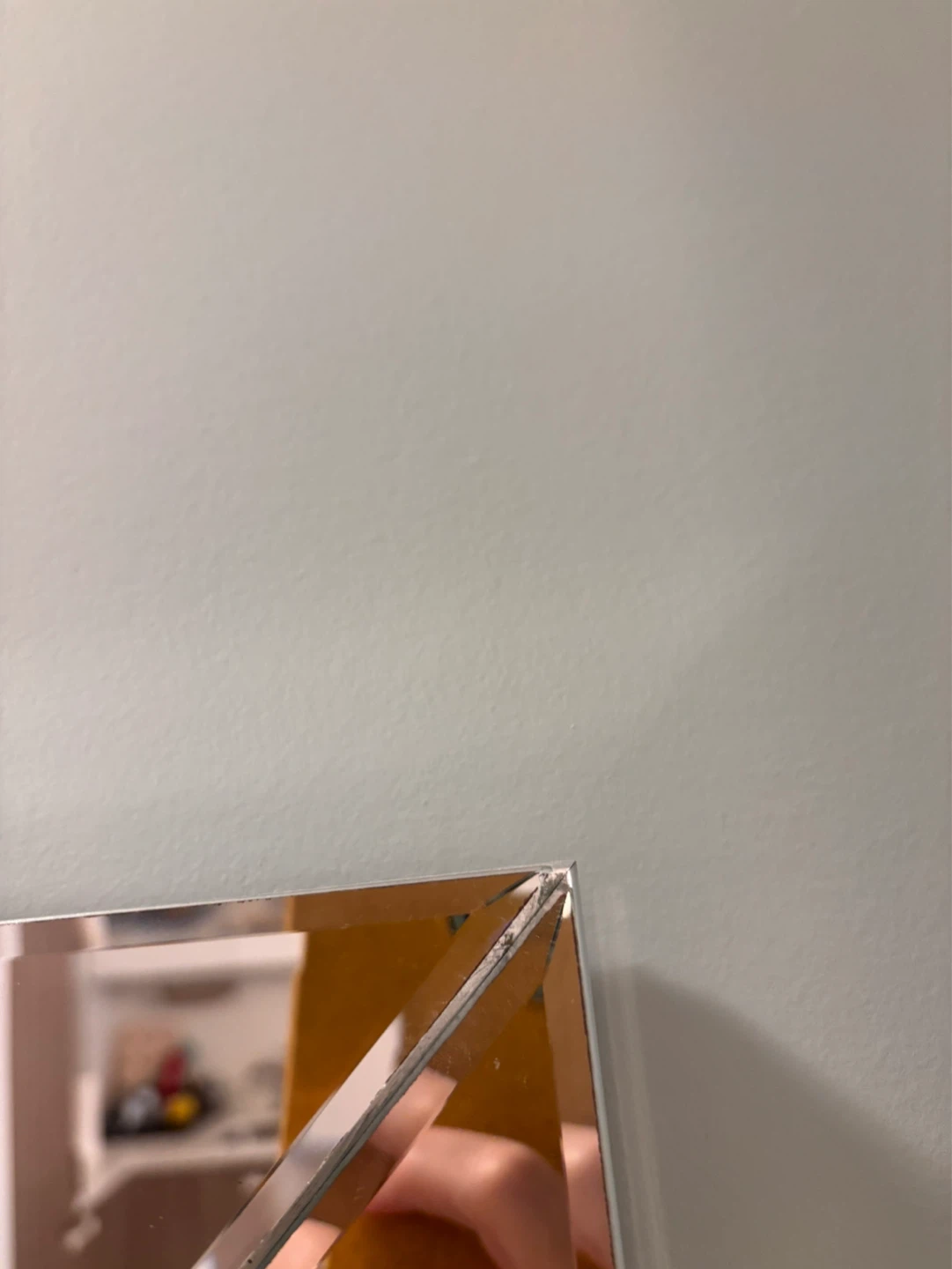 Rectangular Bevelled Mirror - photo 4