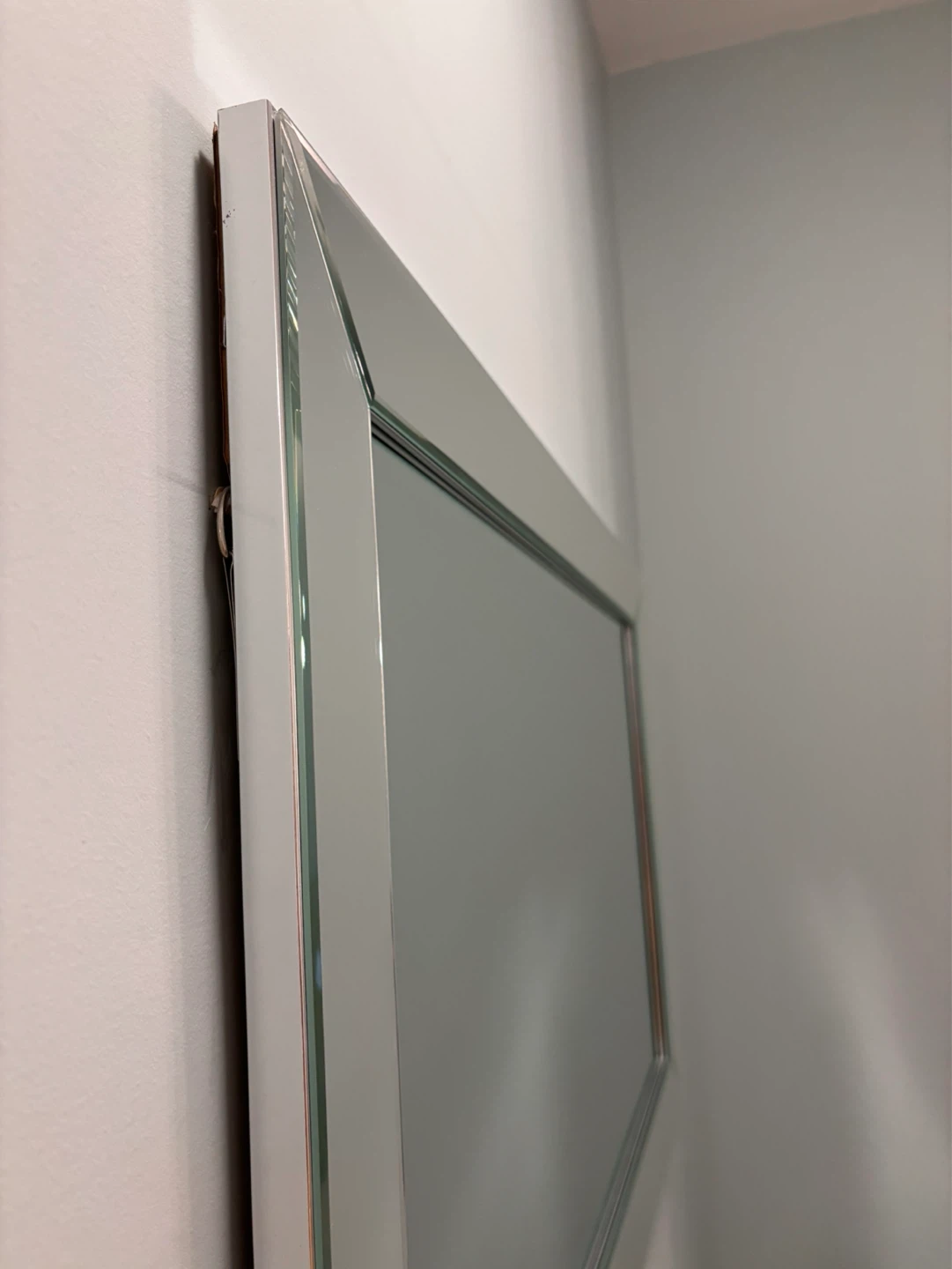 Rectangular Bevelled Mirror - photo 5