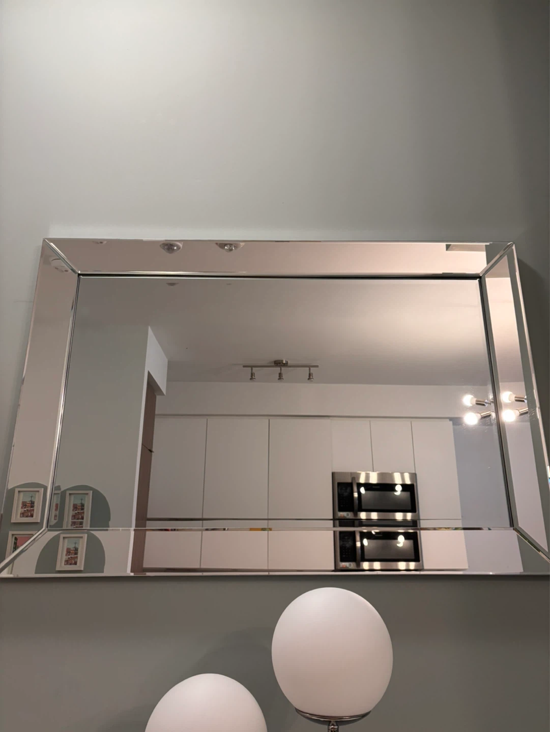 Rectangular Bevelled Mirror - photo 2