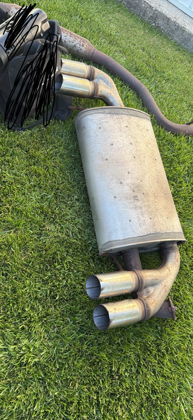 08-14 Subaru Wrx Hatchback OEM exhaust