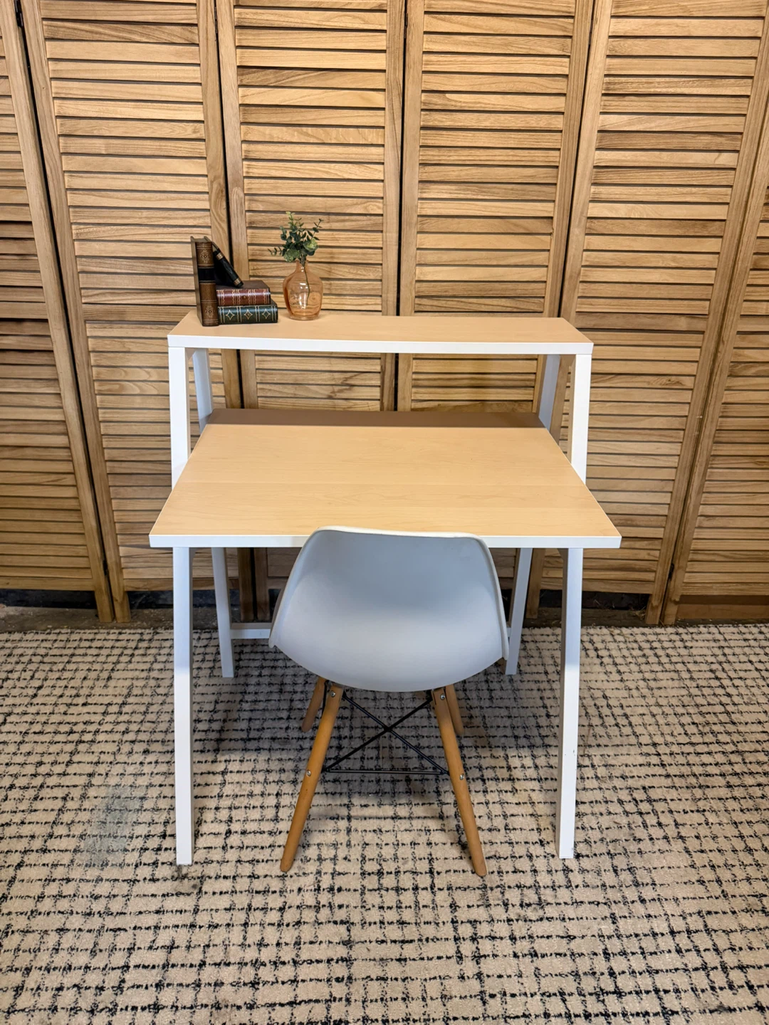 IKEA Desk and Chair - photo 2