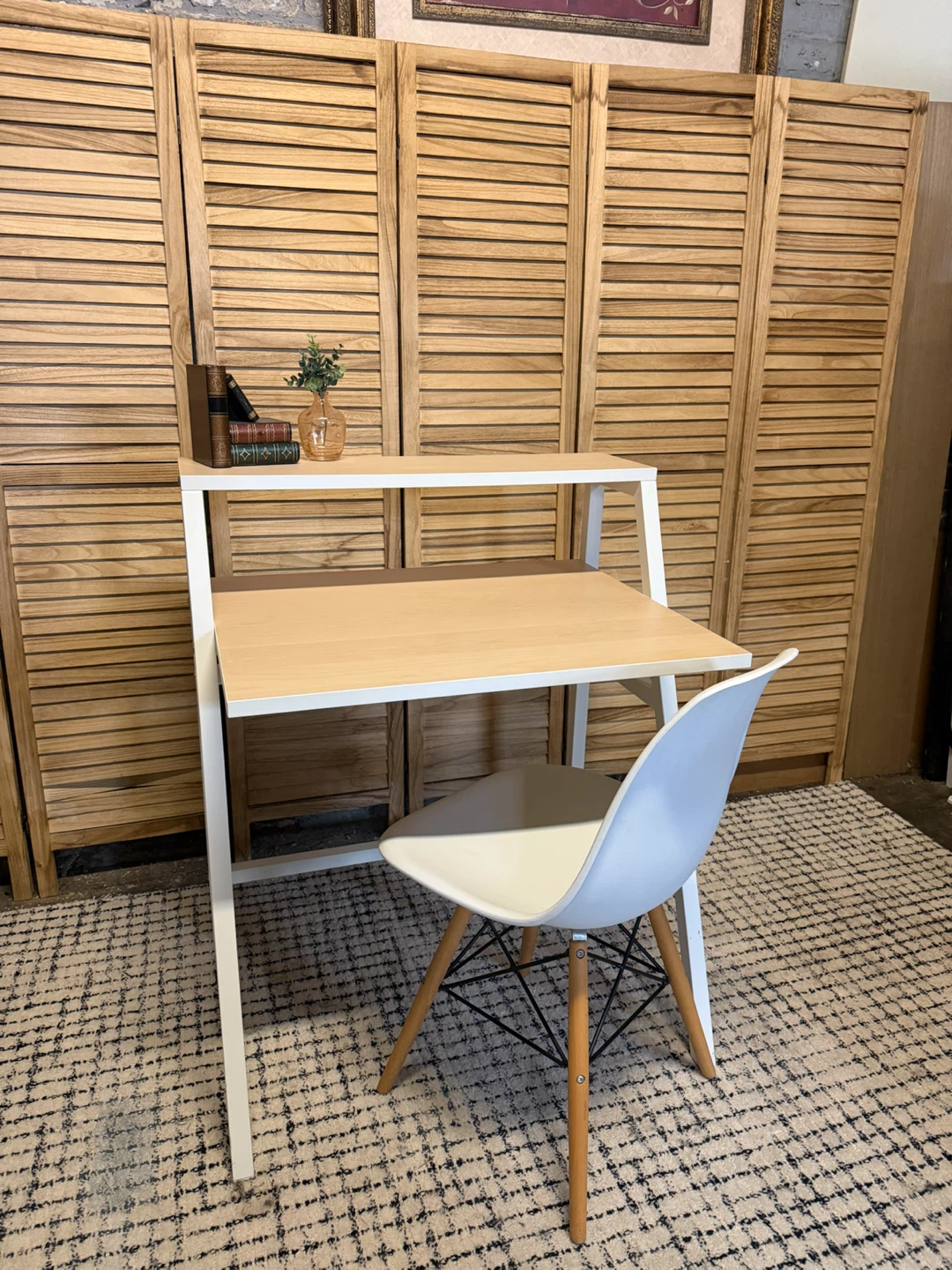 IKEA Desk and Chair - photo 3