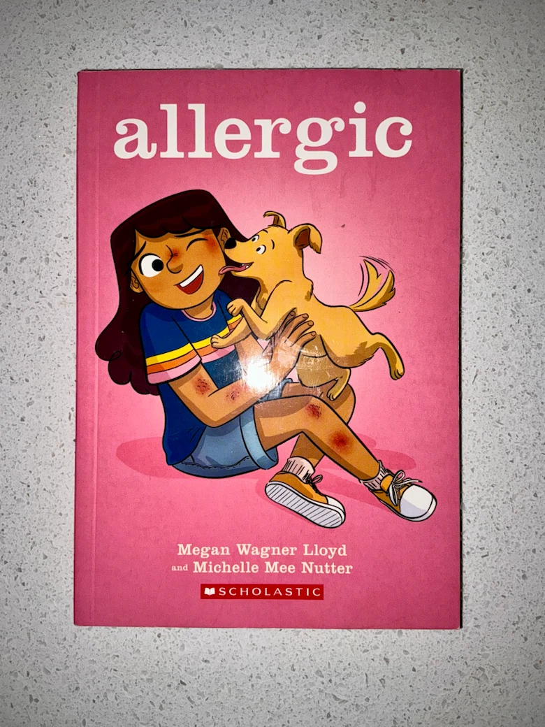 Allergic graphic novel