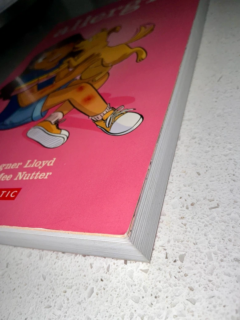 Allergic graphic novel - photo 2