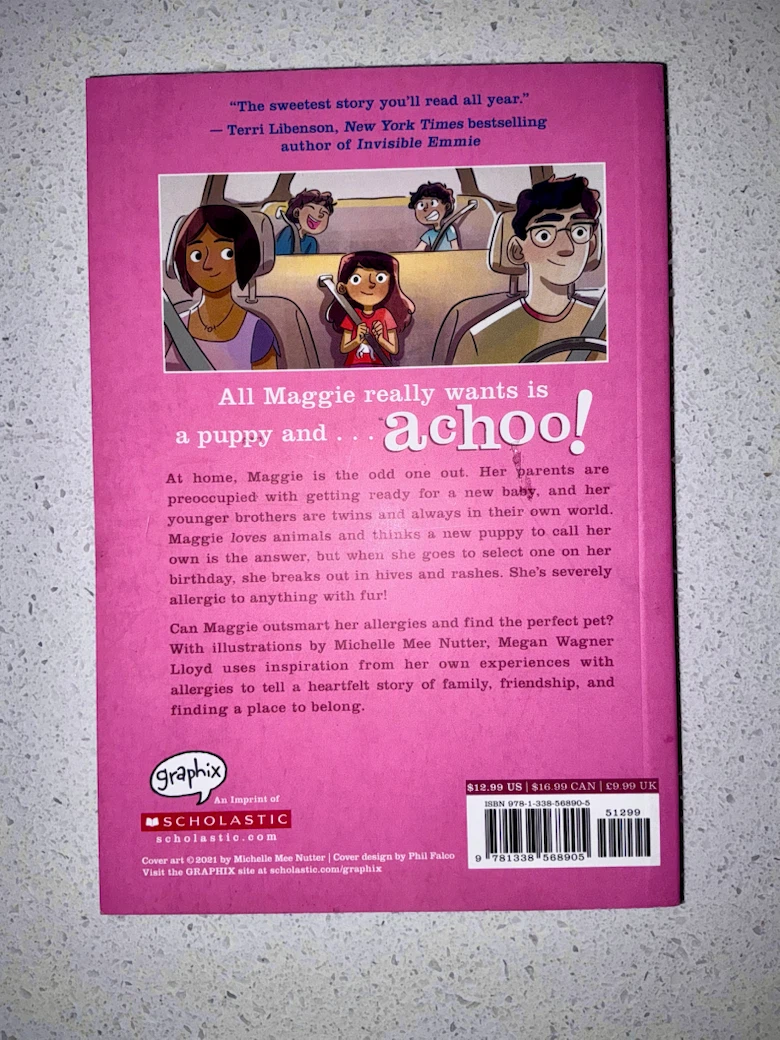 Allergic graphic novel - photo 3