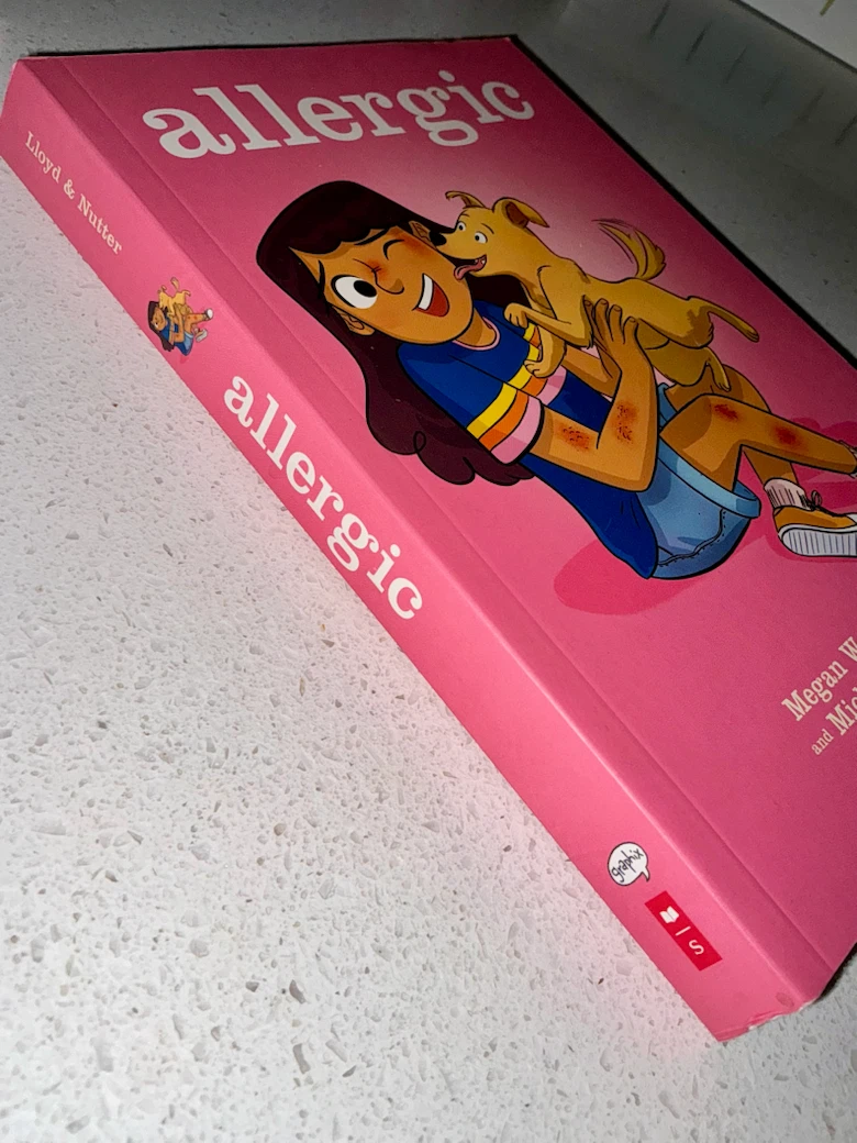 Allergic graphic novel - photo 4