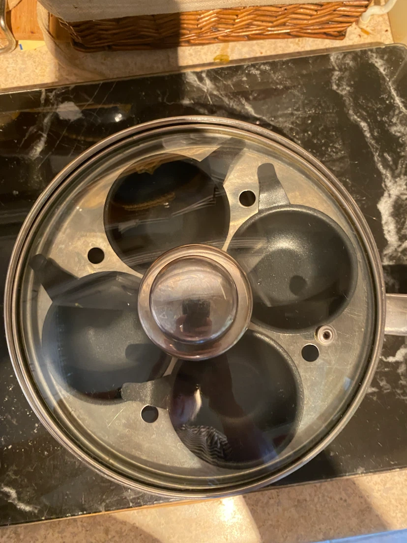 Crate & Barrel Egg Poacher