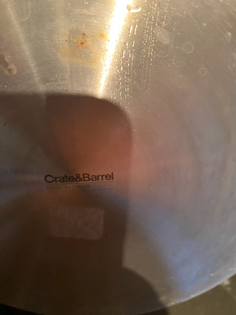 Crate & Barrel Egg Poacher - photo 4