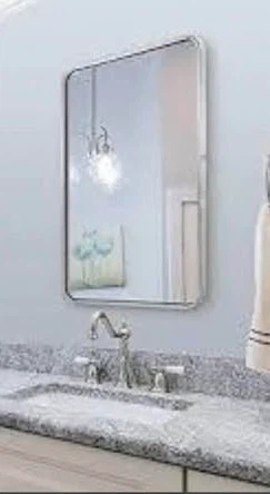 Andy Star Rectangular Bathroom Mirror. 2 sizes both for $25