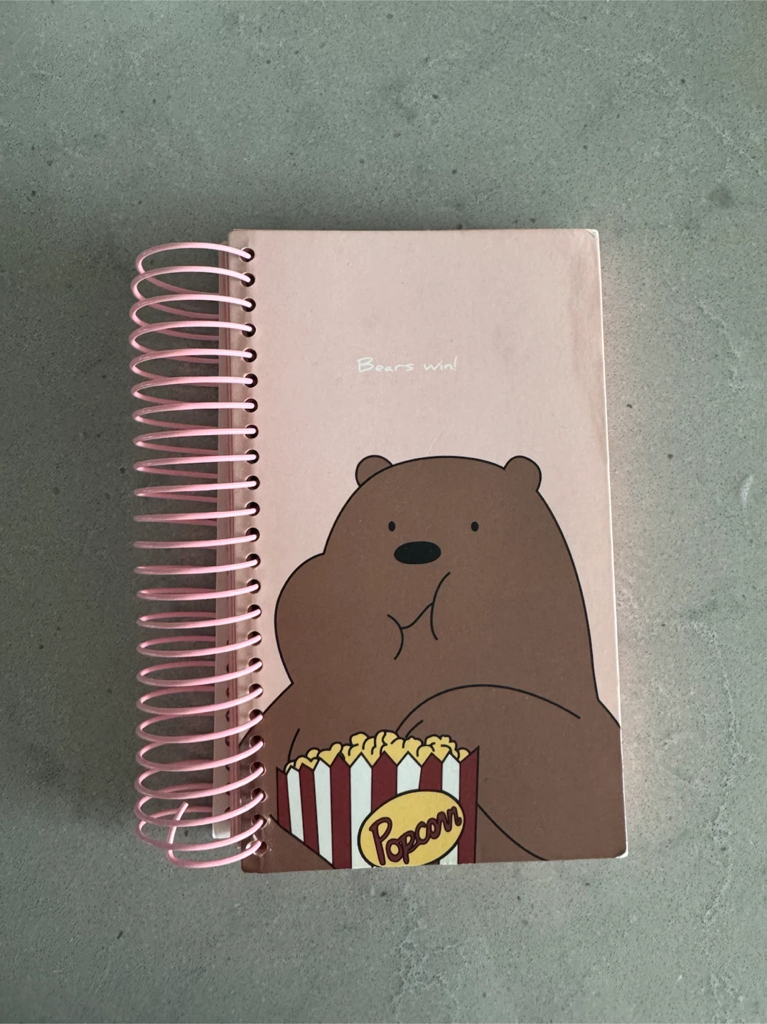 Cute notebook new - 10.8cm*18.6cm