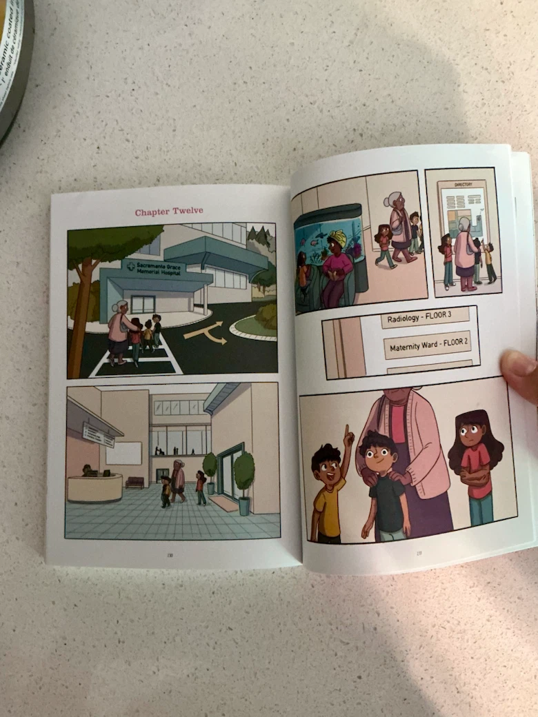 Allergic graphic novel - photo 5