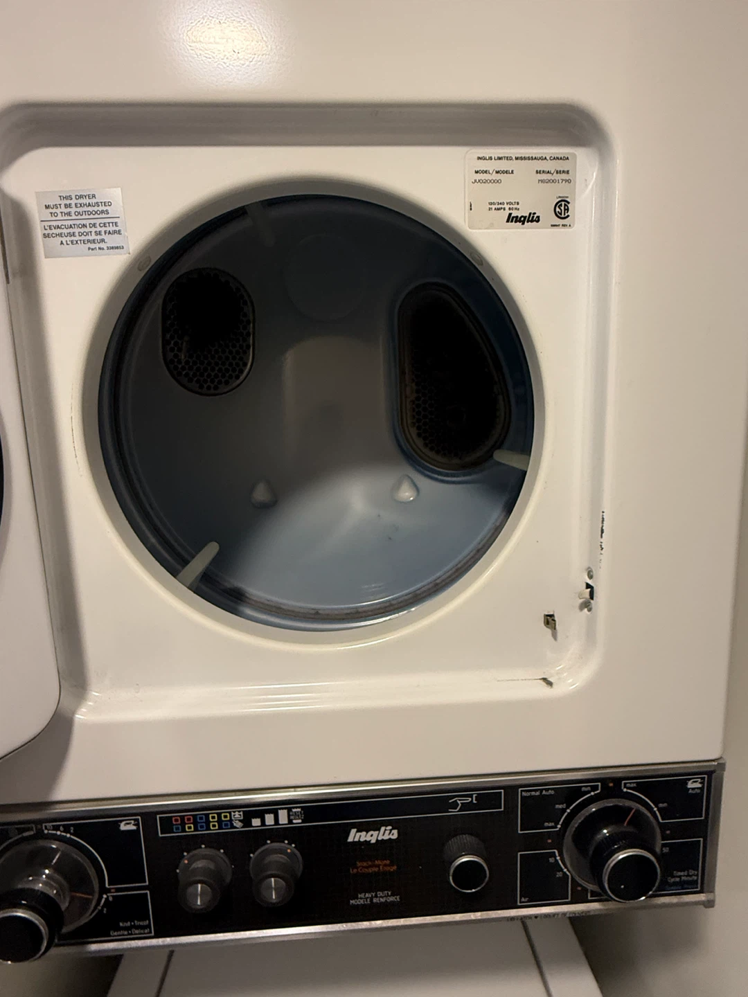 Inglis Stackable Washer and Dryer - photo 2