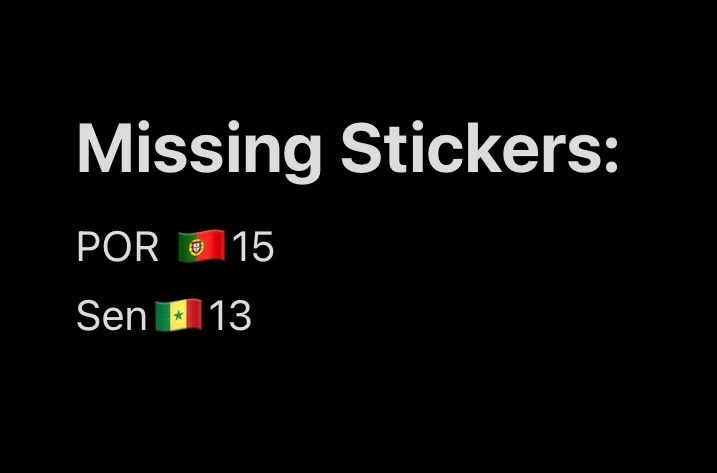 FIFA panni stickers 2026