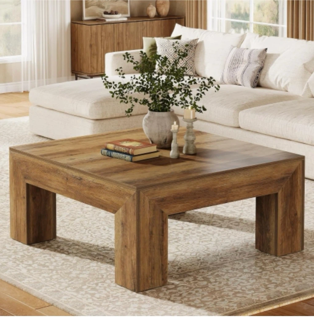 Brand new Tribesigns Square Coffee Table