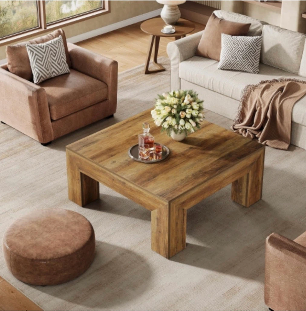 Brand new Tribesigns Square Coffee Table - photo 4
