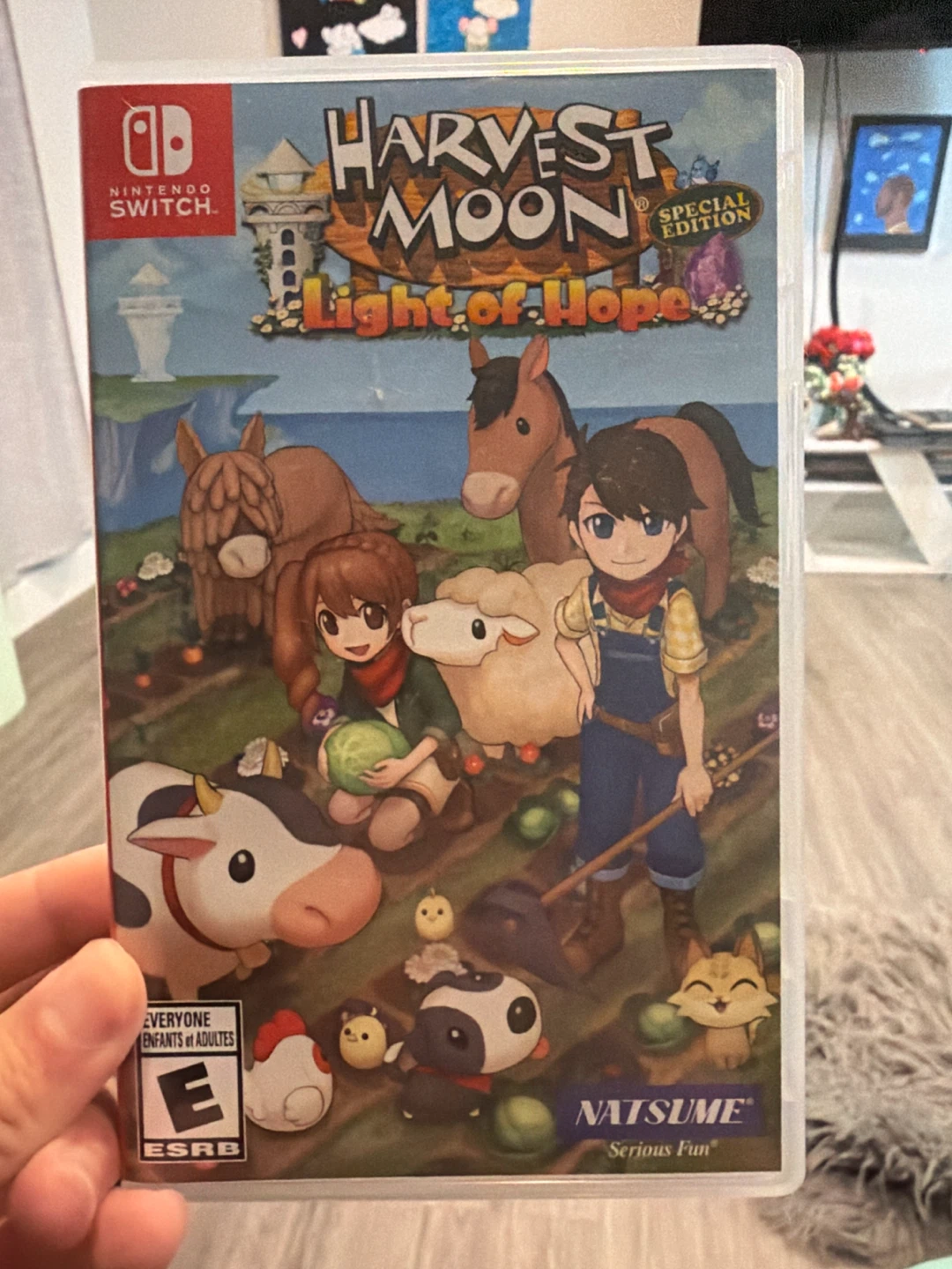 Nintendo Switch Harvest Moon Light of Hope Special Edition Game