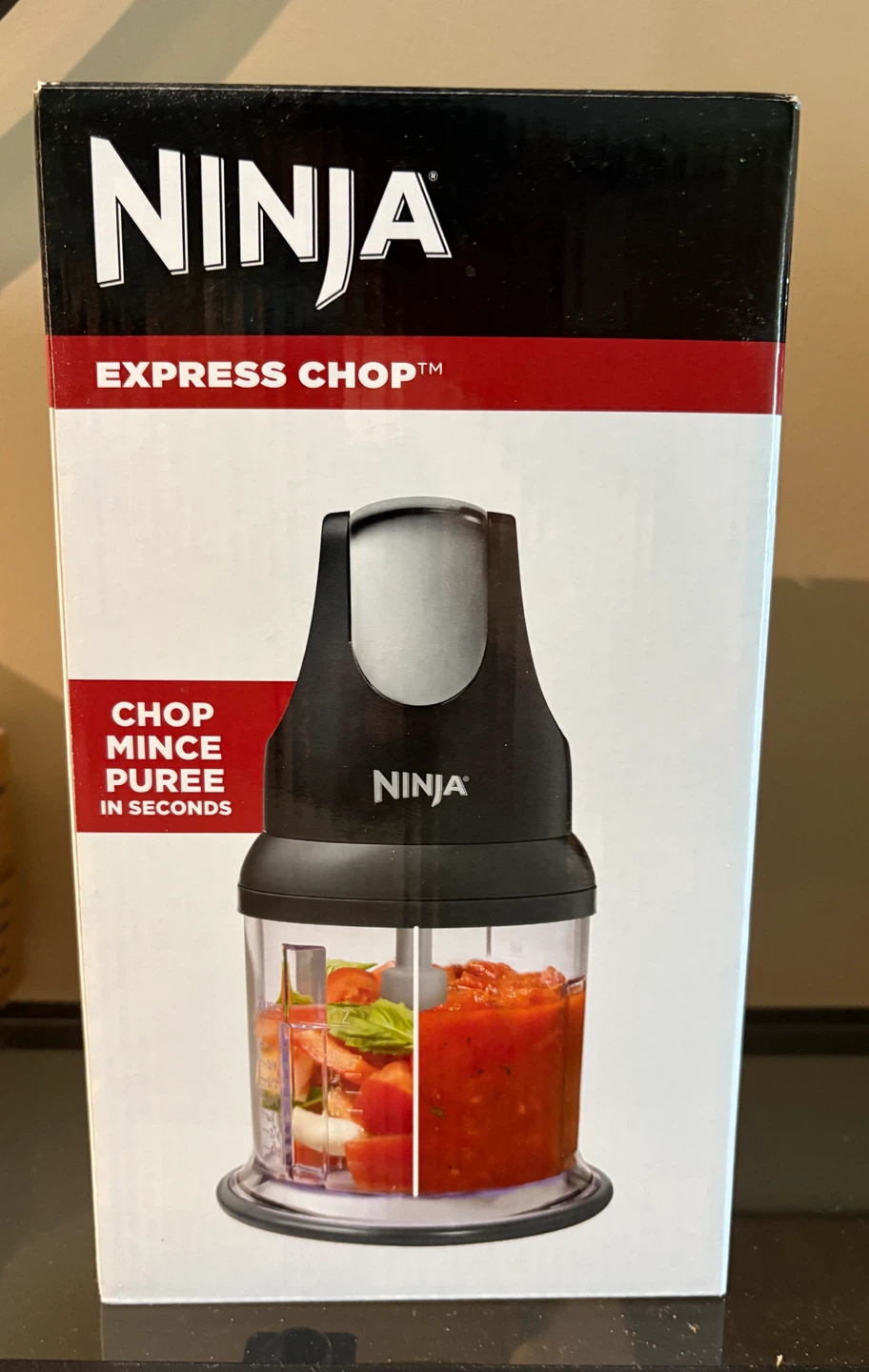 BNIB Ninja Express Chop Food Processor