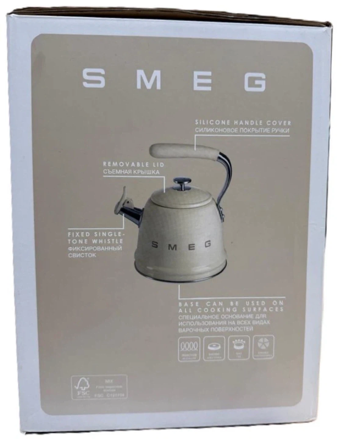 SMEG Whistling Kettle 2.3L - photo 2