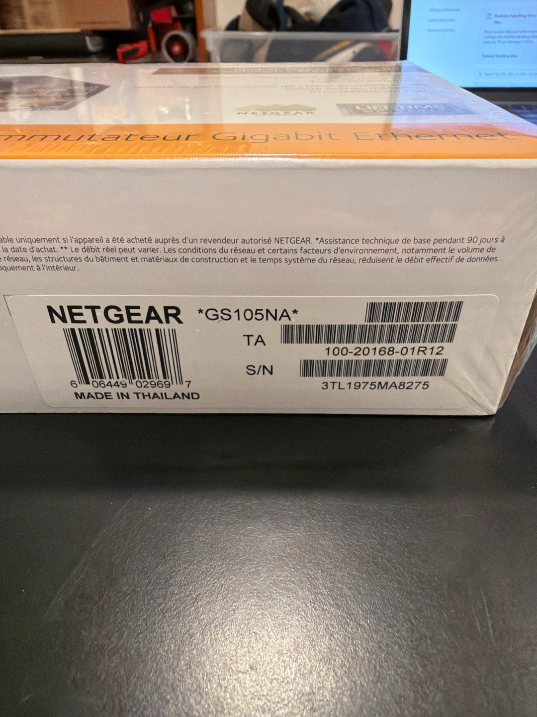 Netgear ProSAFE 5-Port Gigabit Desktop Switch - photo 3