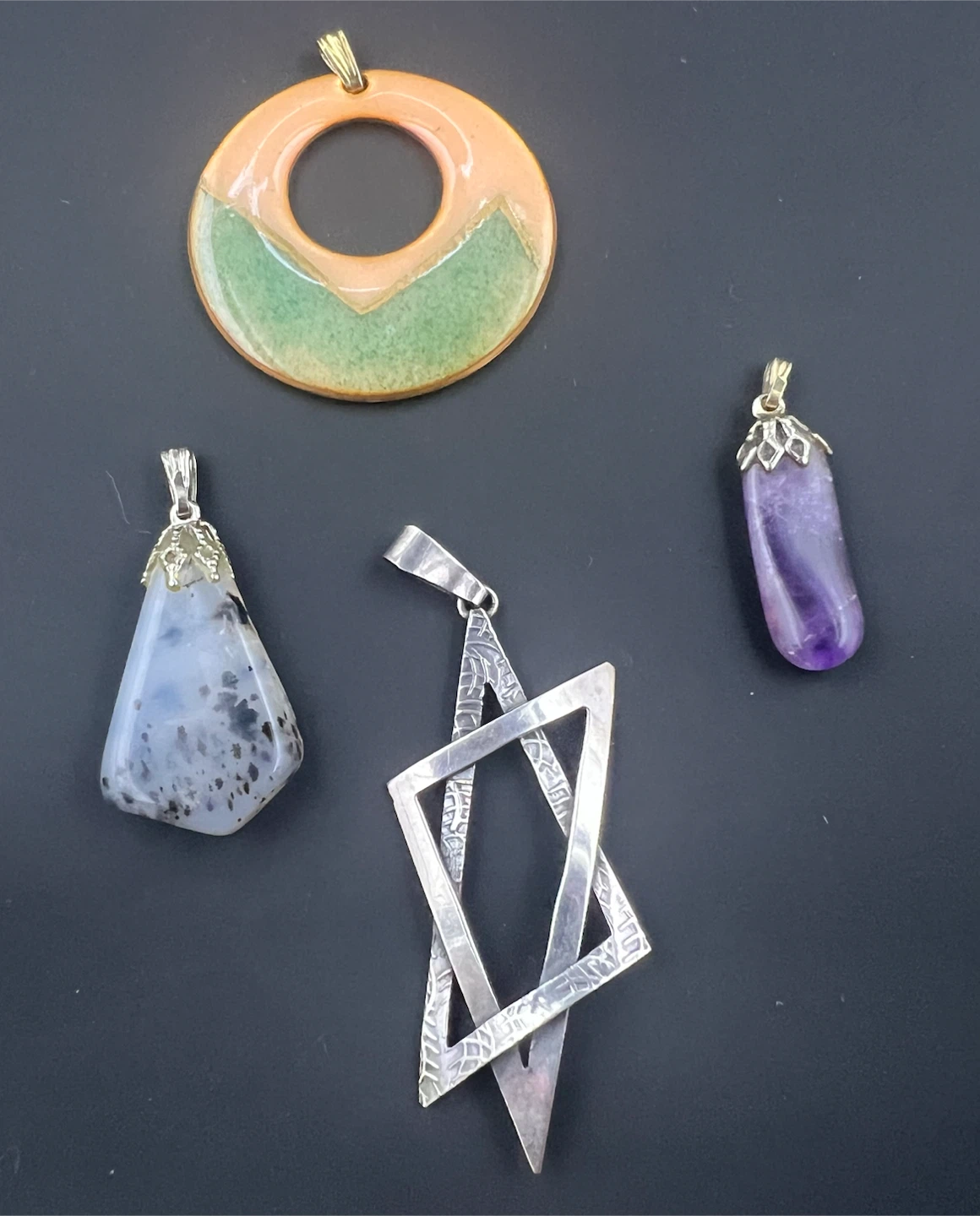 Collection of Jewelry Pendants