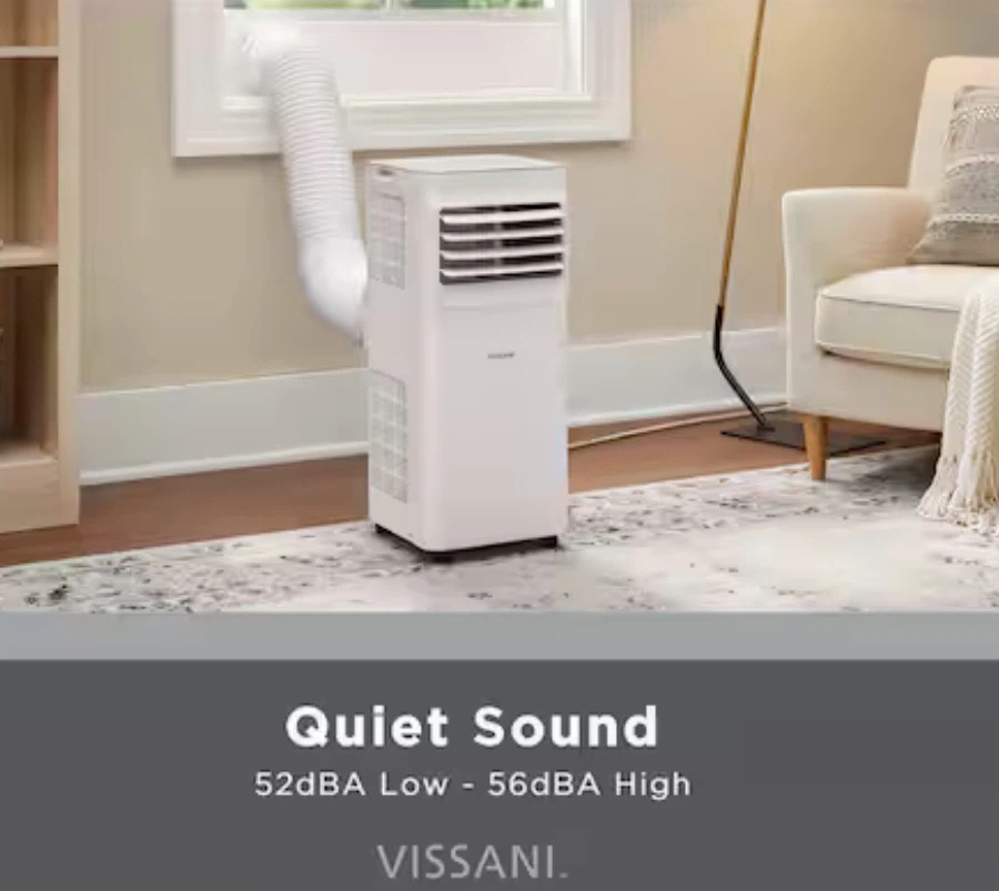 VISSANI Portable Air Conditioner 5000 BTU