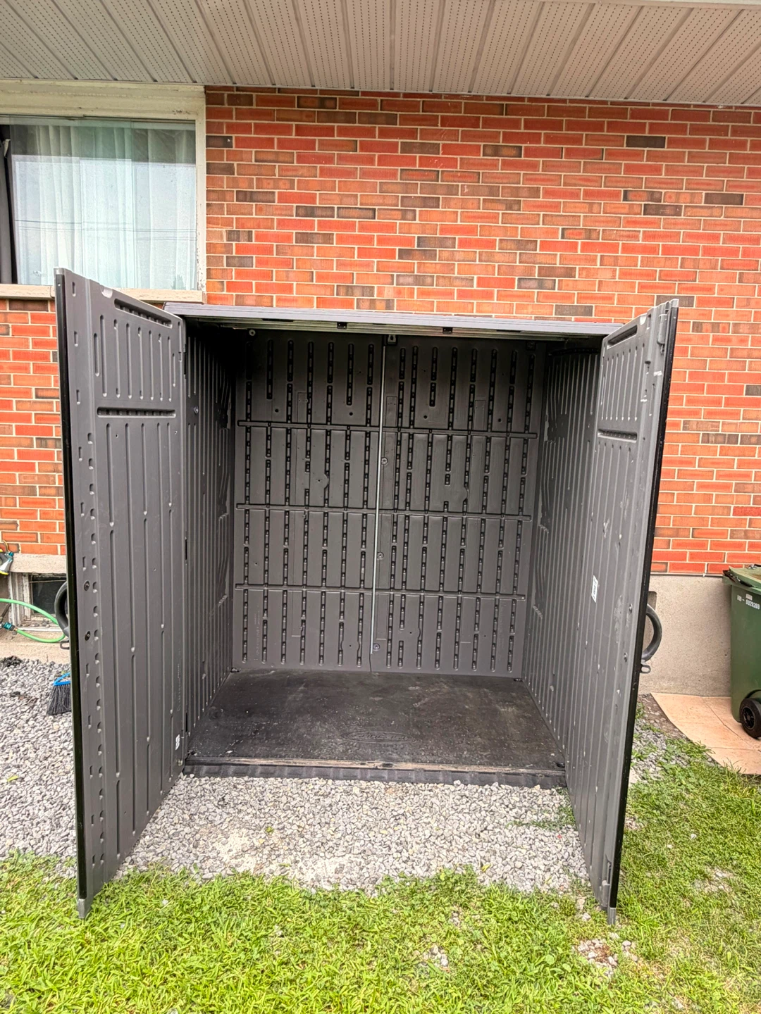 Outdoor Storage + Ryobi grass cutting tools - photo 3