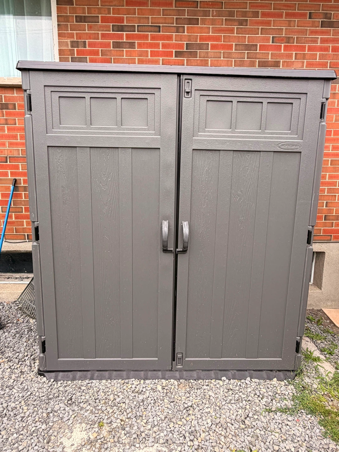 Outdoor Storage + Ryobi grass cutting tools - photo 4