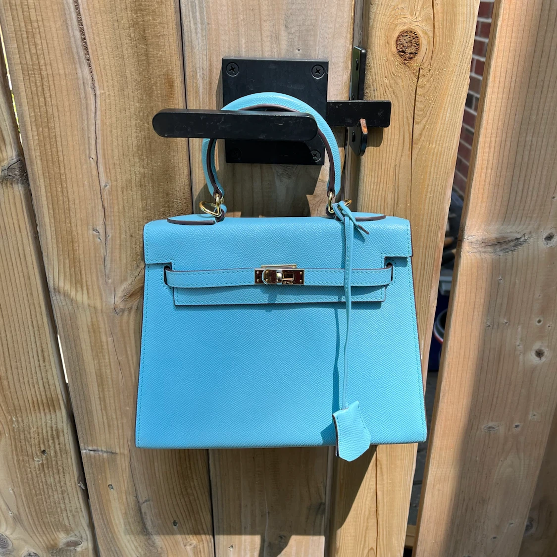 🇭🇰 House of Hello I’m Not Hermès Bag