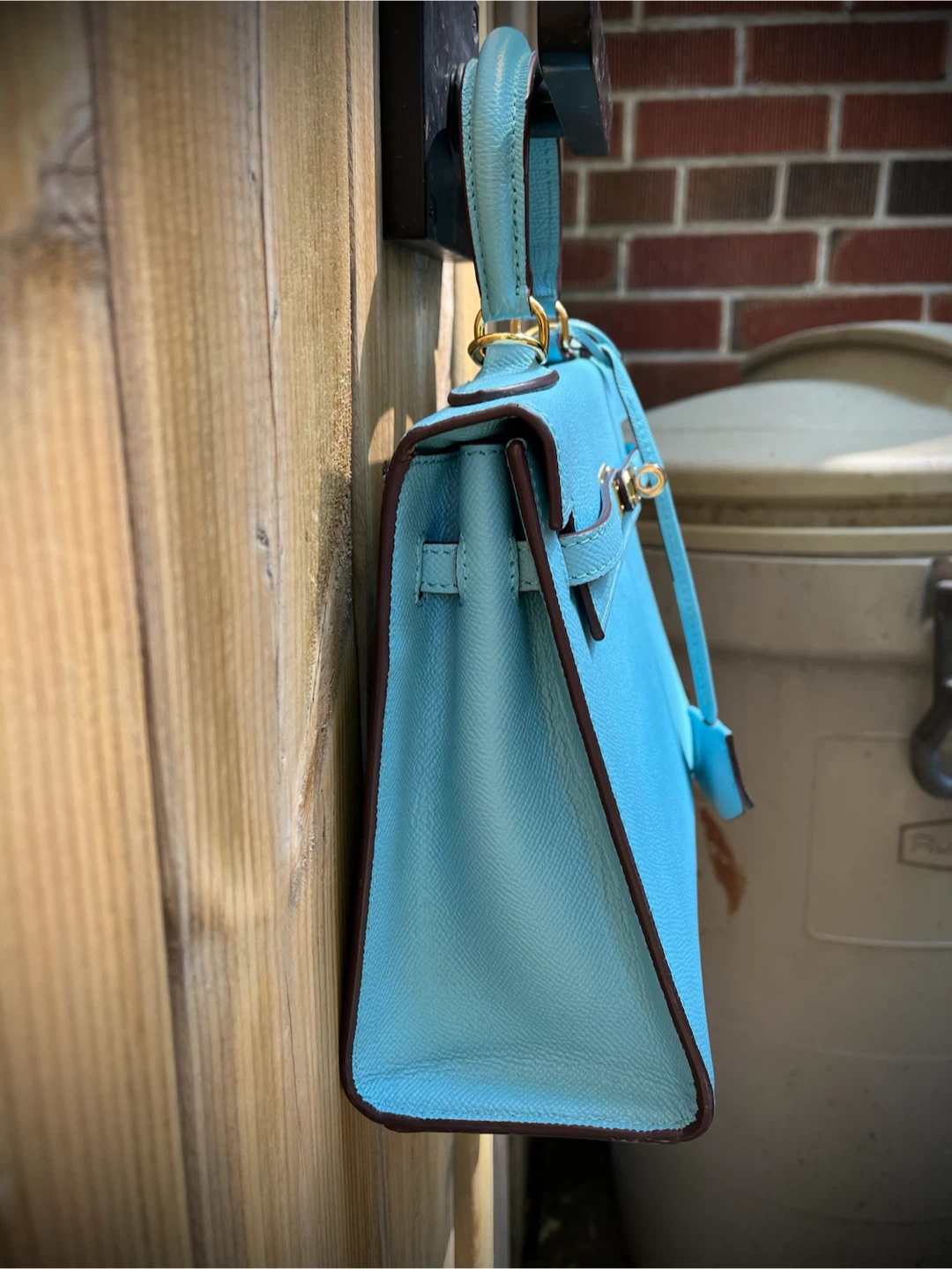 🇭🇰 House of Hello I’m Not Hermès Bag - photo 4