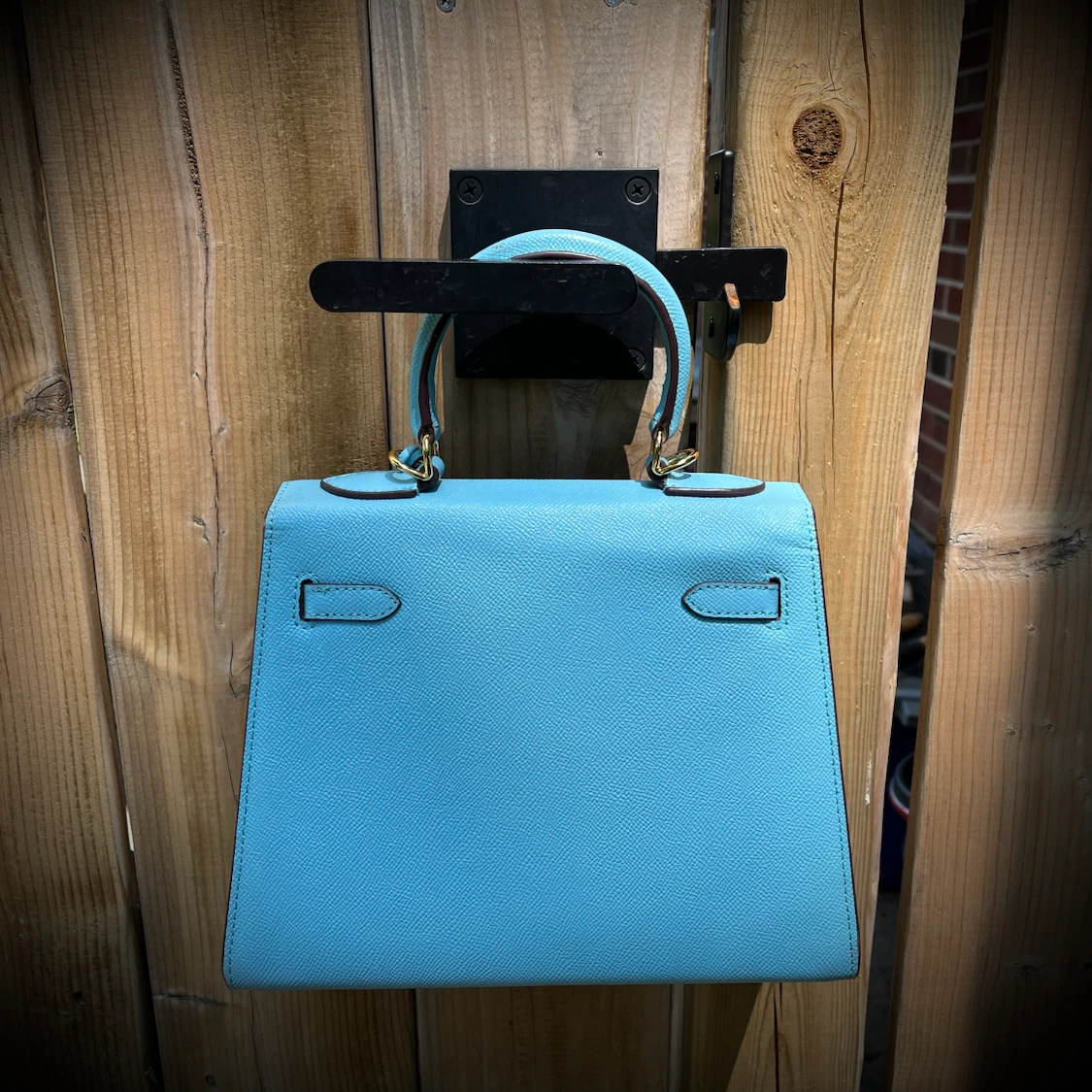 🇭🇰 House of Hello I’m Not Hermès Bag - photo 5
