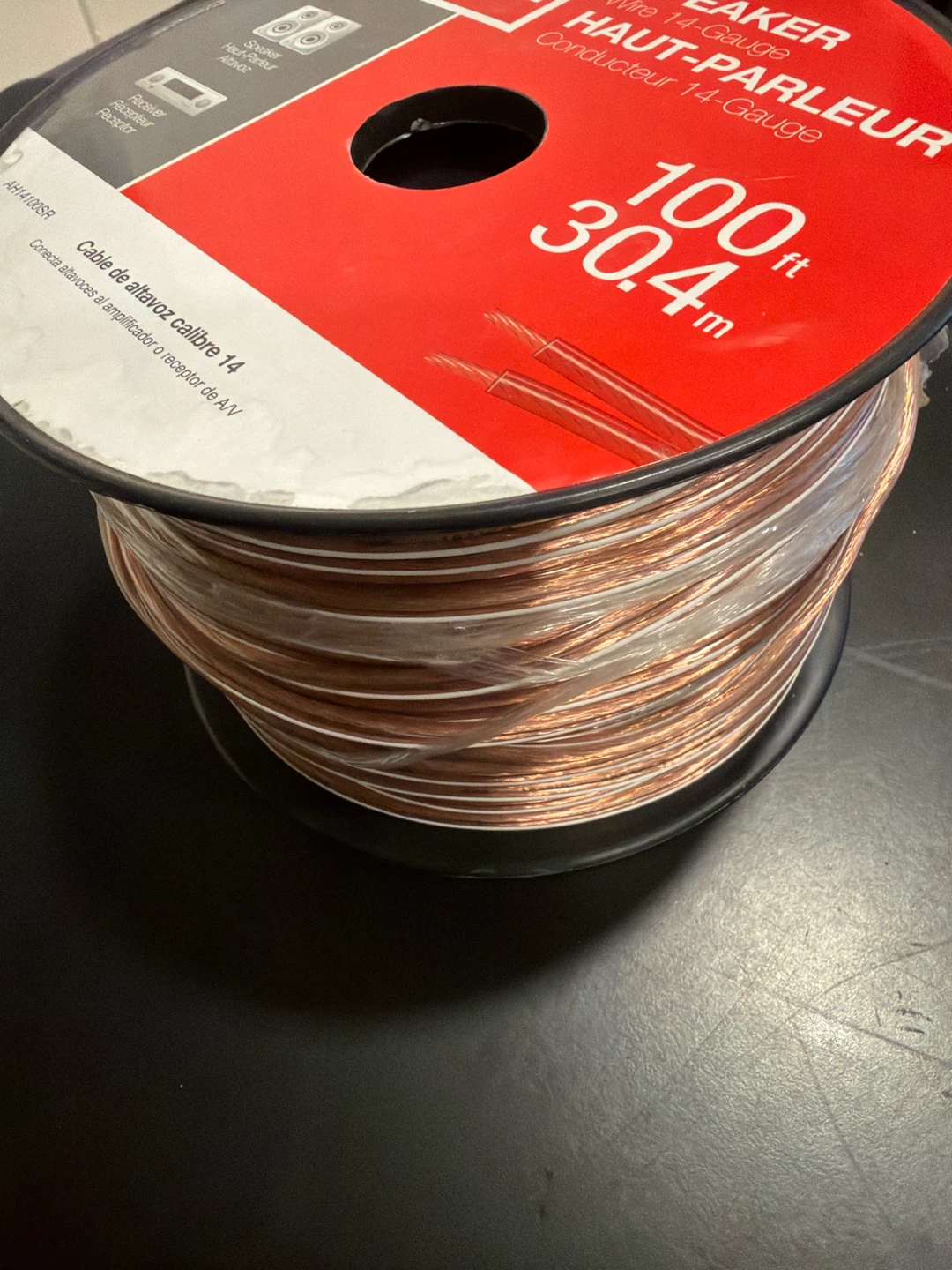 RCA 14-Gauge Speaker Wire - 100ft - photo 2